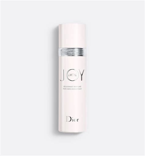 JOY by Dior Deodorant: a trail of endless joy 